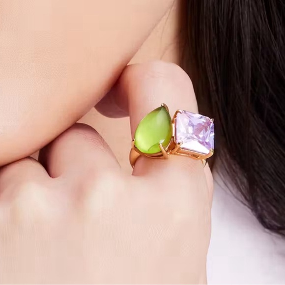 Kate Spade New York Statement Ring Sz. 6 - Picture 5 of 7